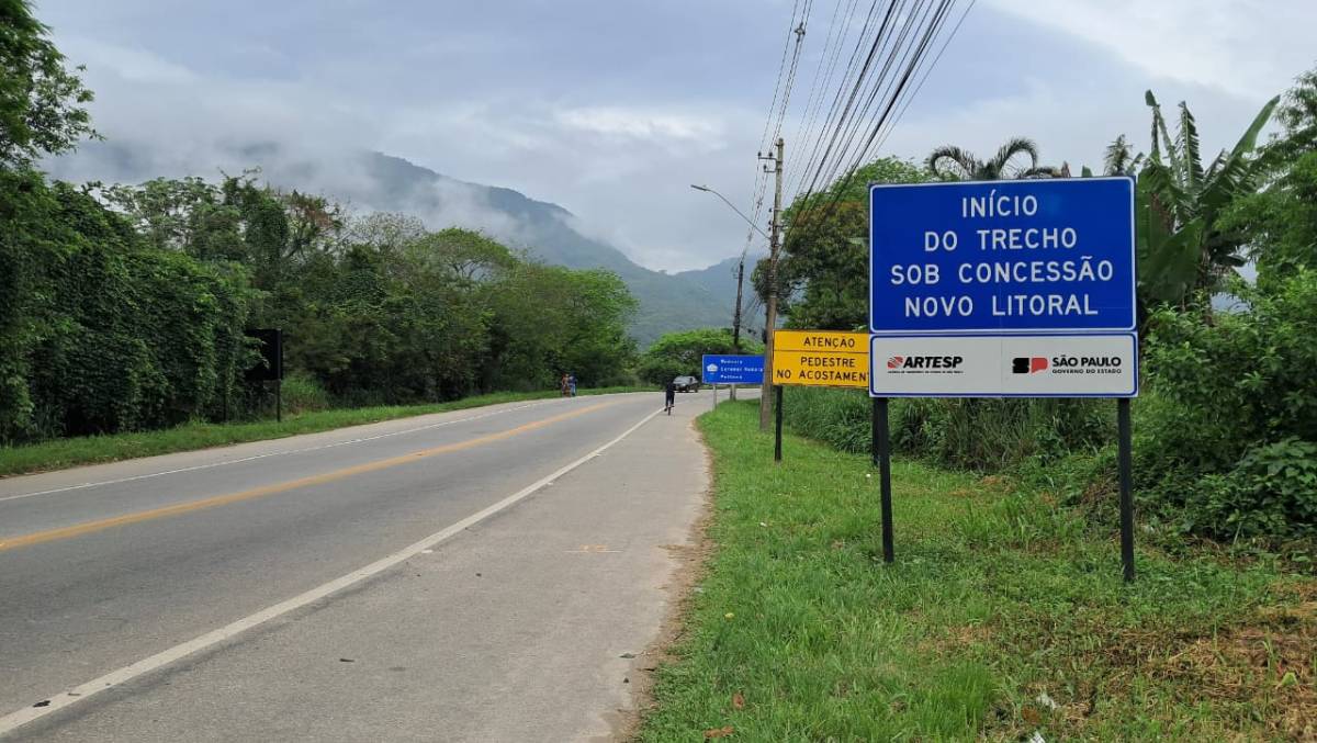 Os motociclistas são isentos das tarifas administradas pela concessionária