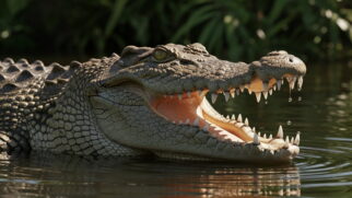 Um macho adulto pode ultrapassar os 6 metros de comprimento e pesar mais de 1.000 kg