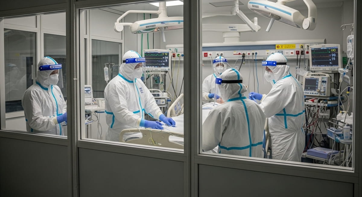 A confirmação de dois casos do vírus Nipah em um hospital de Barasat, próximo a Calcutá, colocou as autoridades sanitárias da Índia em alerta máximo