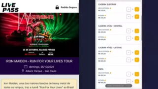 O esquema era sofisticado e usava a alta demanda pelo evento para atrair vítimas através de um site praticamente idêntico ao oficial