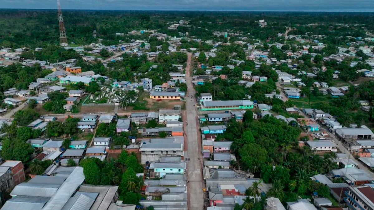 Marechal Thaumaturgo não possui nenhuma estrada de ligação com outros municípios ou estados. Pedro Devani/Secom