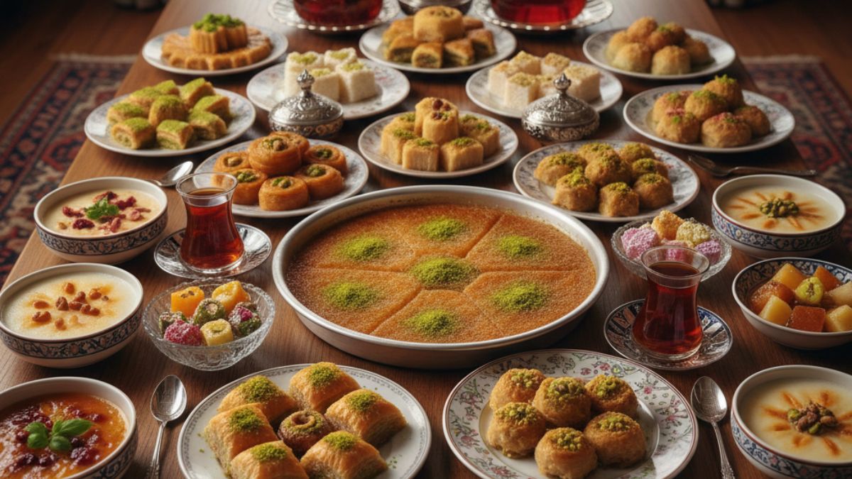 Sobremesa tradicional da Turquia lidera ranking do TasteAtlas ao unir massa crocante, queijo derretido e calda quente, desbancando clássicos da confeitaria internacional