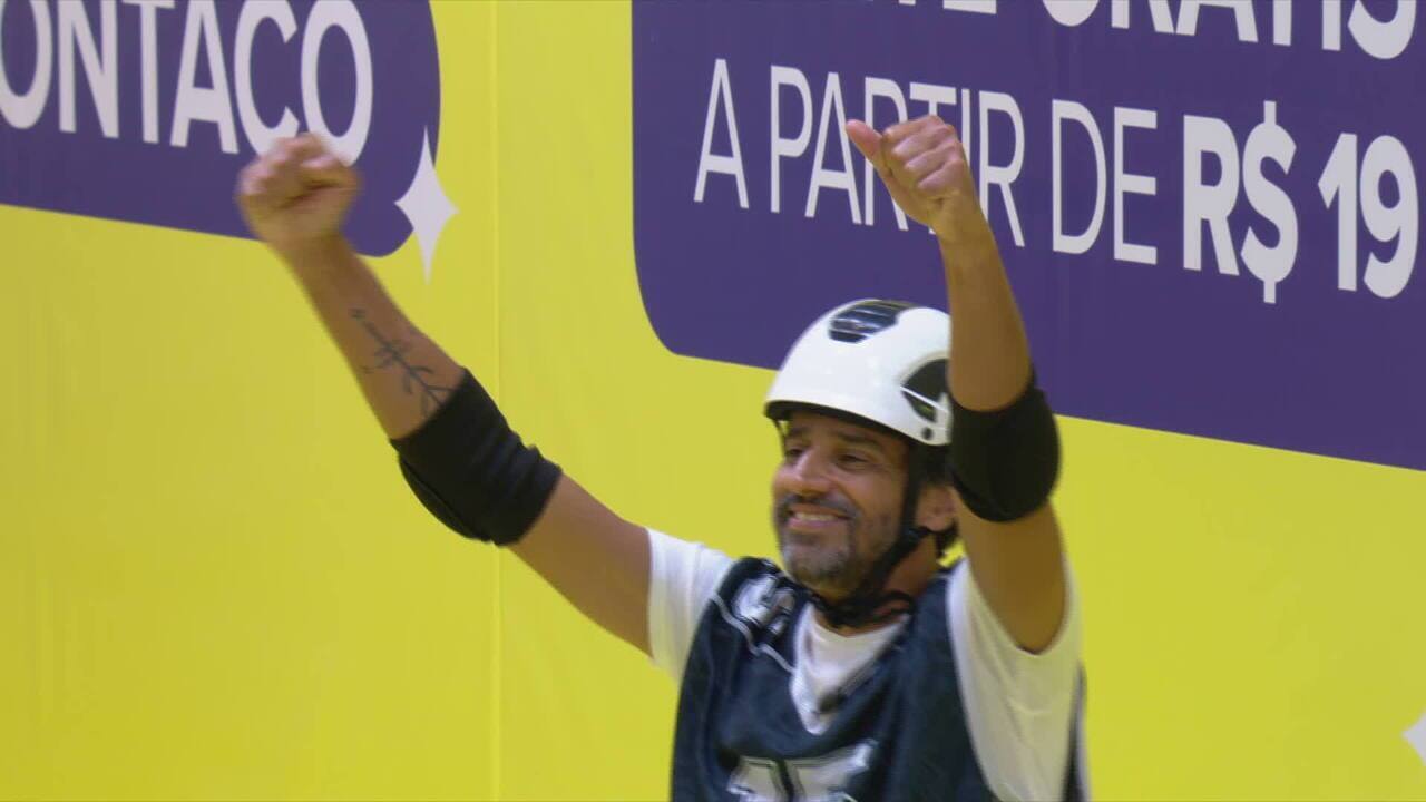 Alberto Cowboy venceu a primeira Prova do Líder do BBB 26