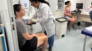 A Secretaria de Saúde de Cubatão notou que um em cada quatro pacientes sumiu no dia dos exames