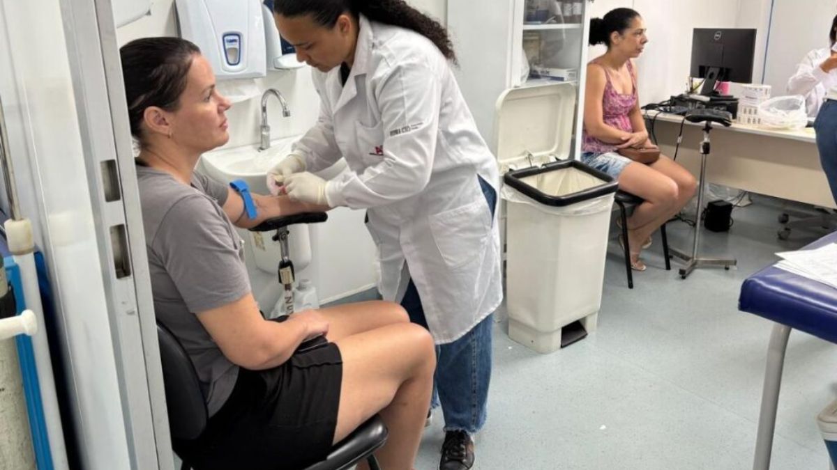 A Secretaria de Saúde de Cubatão notou que um em cada quatro pacientes sumiu no dia dos exames