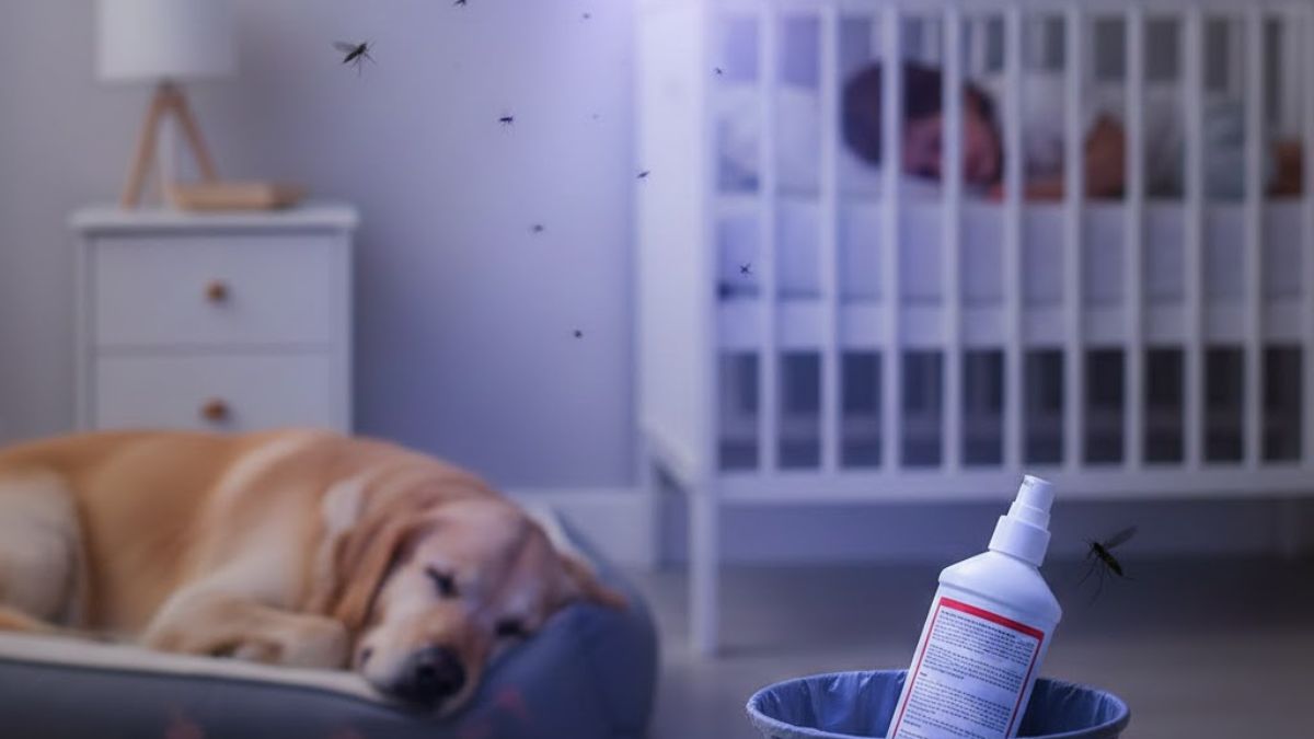 Os animais também são beneficiados, pois a lâmpada Led anti-inseto não os prejudica (Imagem Gerada por IA/ Google Gemini)