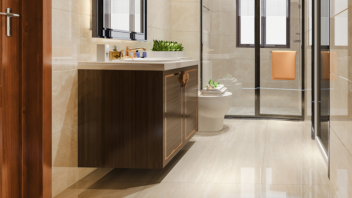 Durante muito tempo, a cerâmica foi sinônimo de resistência, durabilidade e fácil manutenção