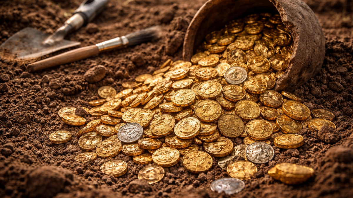 O estado de conservação das peças é considerado notável