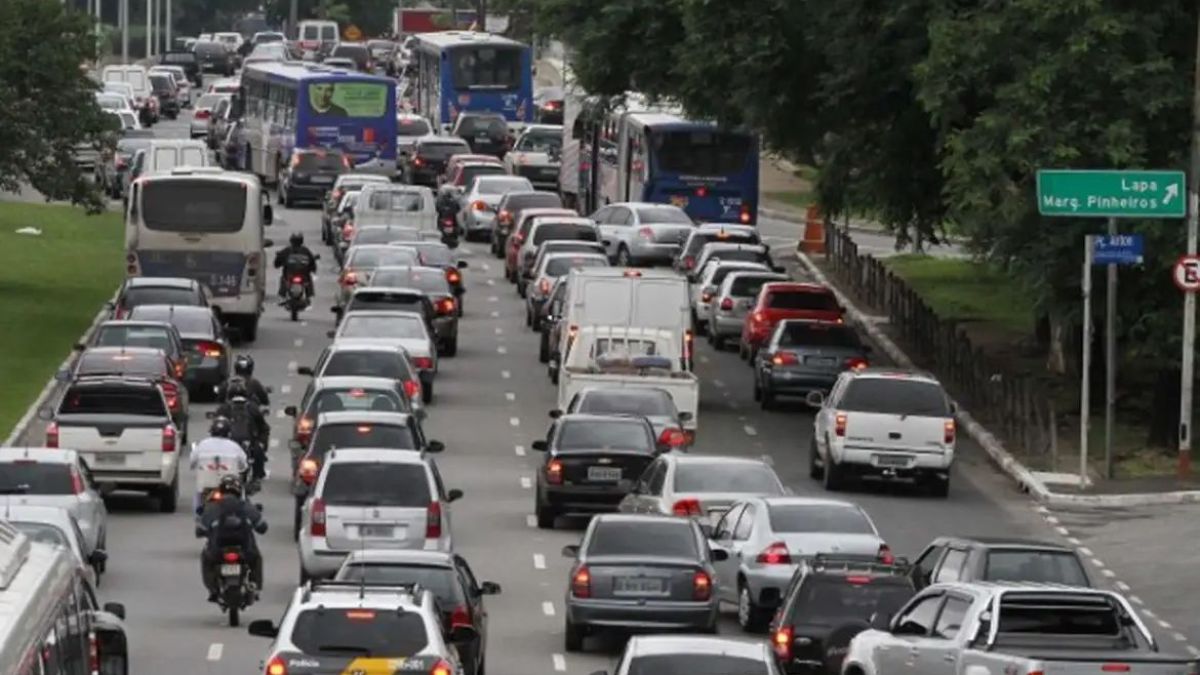 Até então, o exame prático da CNH em São Paulo exigia, obrigatoriamente, a realização da baliza/Arquivo/Agência Brasil