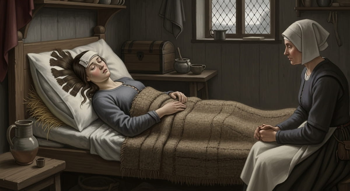 As pacientes sofriam com fadiga extrema, palpitações e falta de apetite