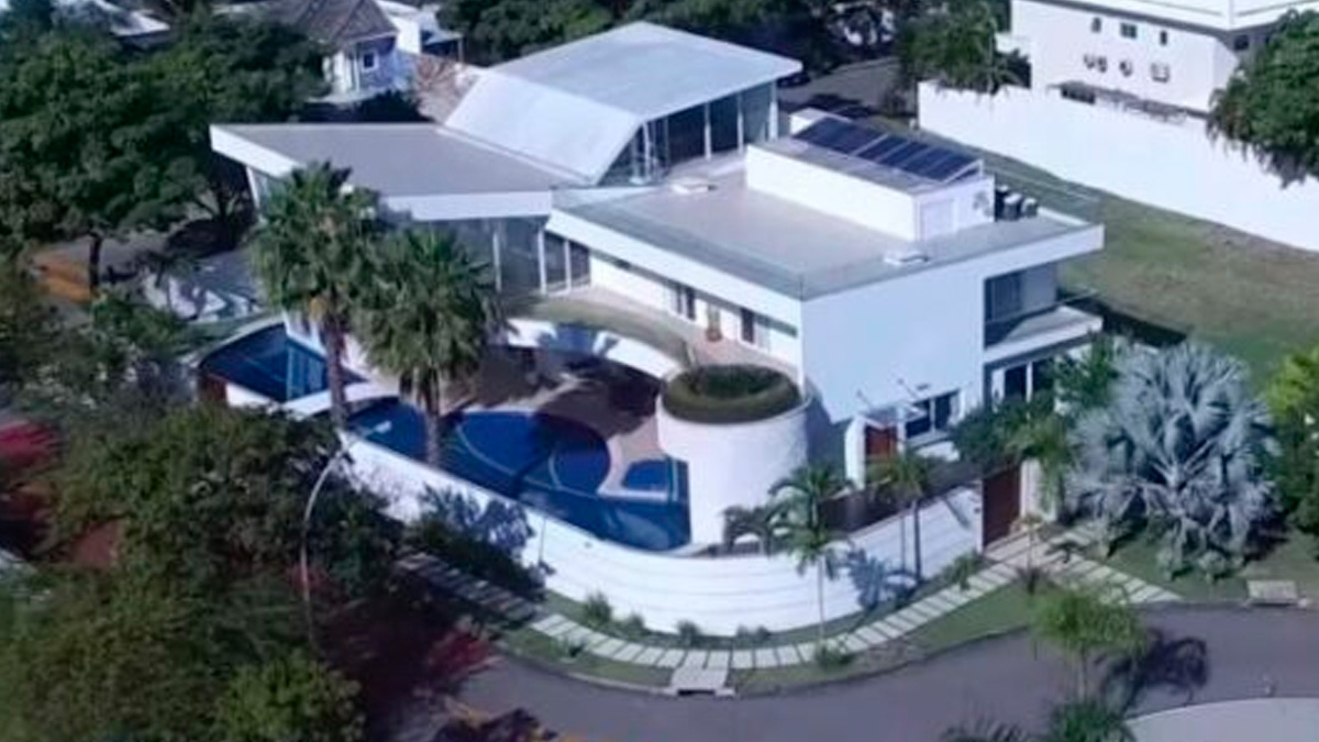 O imóvel foi adquirido em 2023 e não tem finalidade residencial