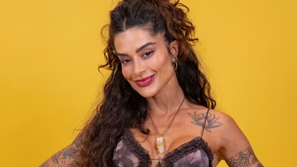 Aline Campos foi eliminada do BBB 26 com 61% dos votos (TV Globo/Reprodução)