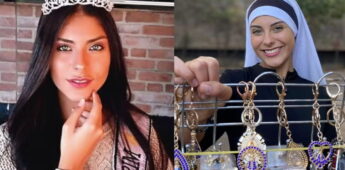 Natural de Patos de Minas (MG), Kamila entrou para a vida religiosa ainda jovem