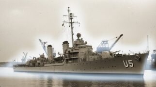 De marinheiros fundidos ao metal a viagens no espaço, veja o enigma deste navio militar