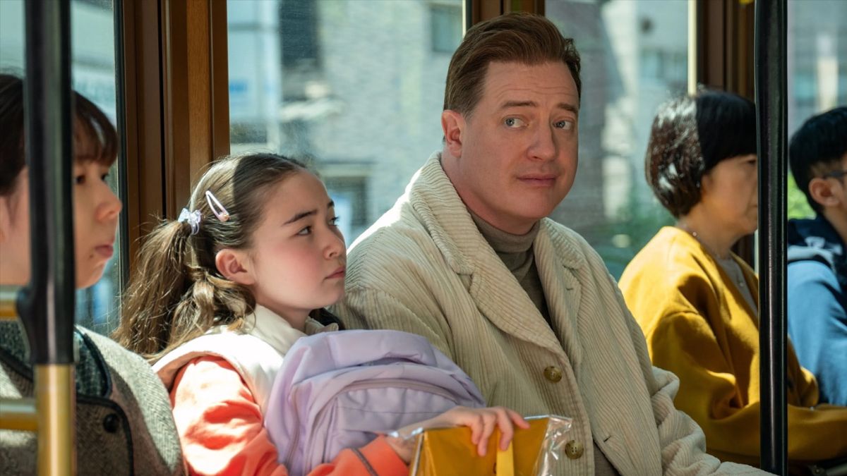 'Família de Aluguel' é estrelado pelo vencedor do Oscar Brendan Fraser
