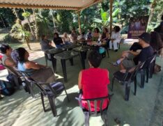 Livros, fanzines, oficinas, música e debates são as atividades no Espaço Semente Negra, em Peruíbe