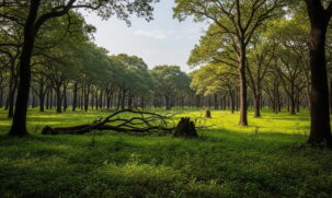 A prática ganhou nome e método: trata-se da regeneração natural manejada de árvores, conhecida internacionalmente como FMNR