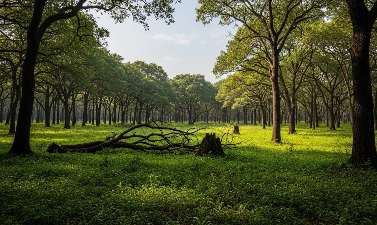 A prática ganhou nome e método: trata-se da regeneração natural manejada de árvores, conhecida internacionalmente como FMNR