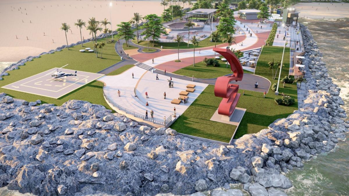 O festival acontece no Emissário Submarino, localizado na Avenida Presidente Wilson, n&ordm; 170, e se apresenta como uma oportunidade de abrir a estação mais quente do ano com diversão, cultura e gastronomia