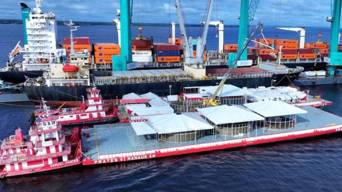 O projeto é uma forma de transformar a complexa geografia amazônica em oportunidade