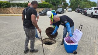 No decorrer do dia, foram executados diversos testes preventivos utilizando a técnica de corantes ecológicos