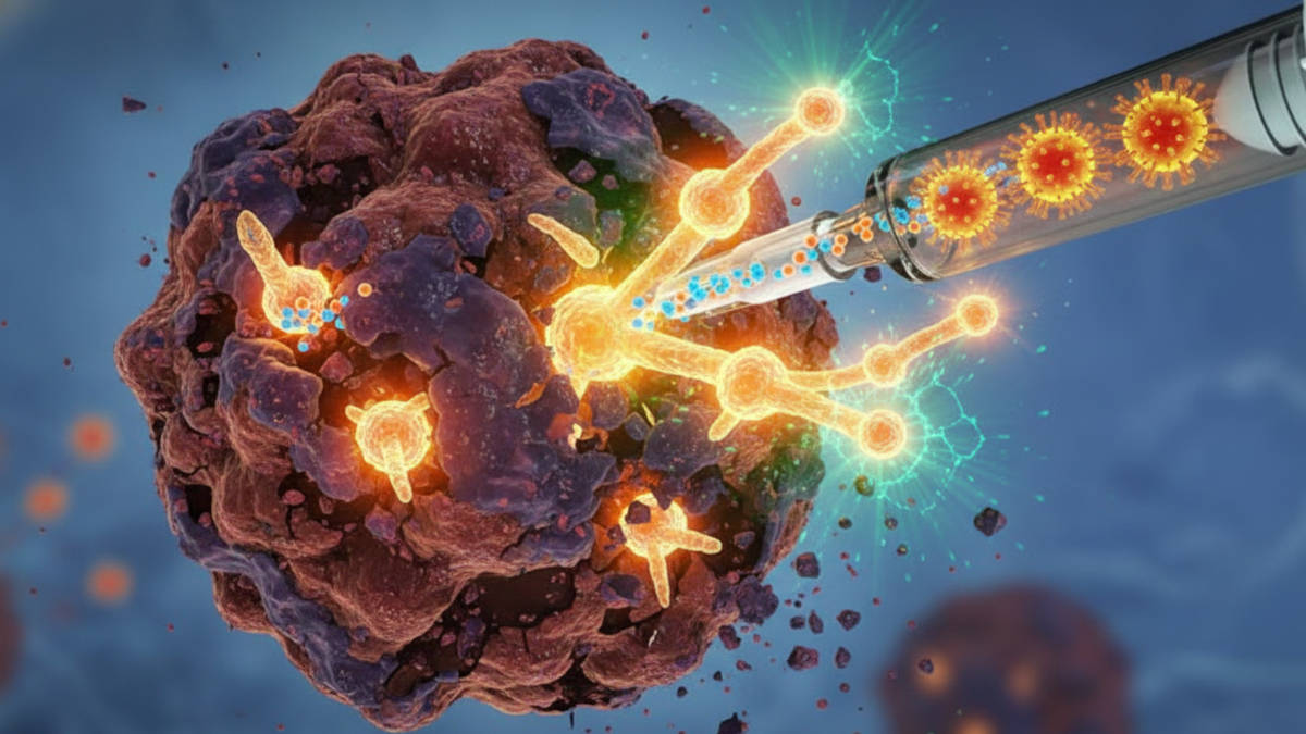 Método usa nanopartículas com mRNA e mira o microambiente tumoral para acelerar a resposta imune.