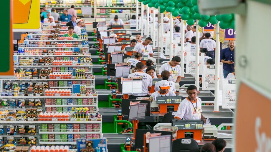 Detalhes sobre o cronograma de construção e a oferta de vagas de emprego ainda não foram divulgados pela rede (Atacadão/Divulgação)