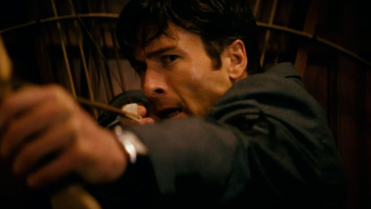 Glen Powell em cena de 'Manual Prático da Vingança Lucrativa'