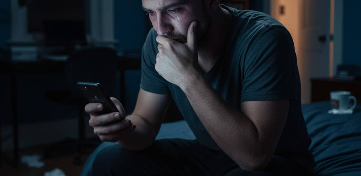 Ao criar um senso de urgência emocional, os golpistas impedem que você raciocine com calm