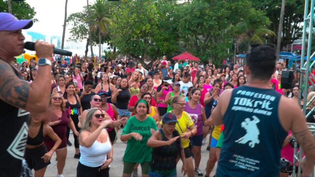 Guarujá dará início ao projeto 'Seu Amor no Verão', que oferece uma programação de atividades físicas