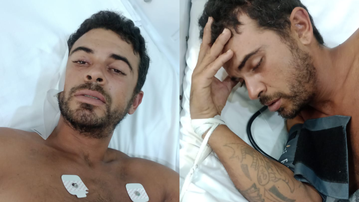 Renato da Silva permanece internado na Unidade de Terapia Intensiva (UTI)