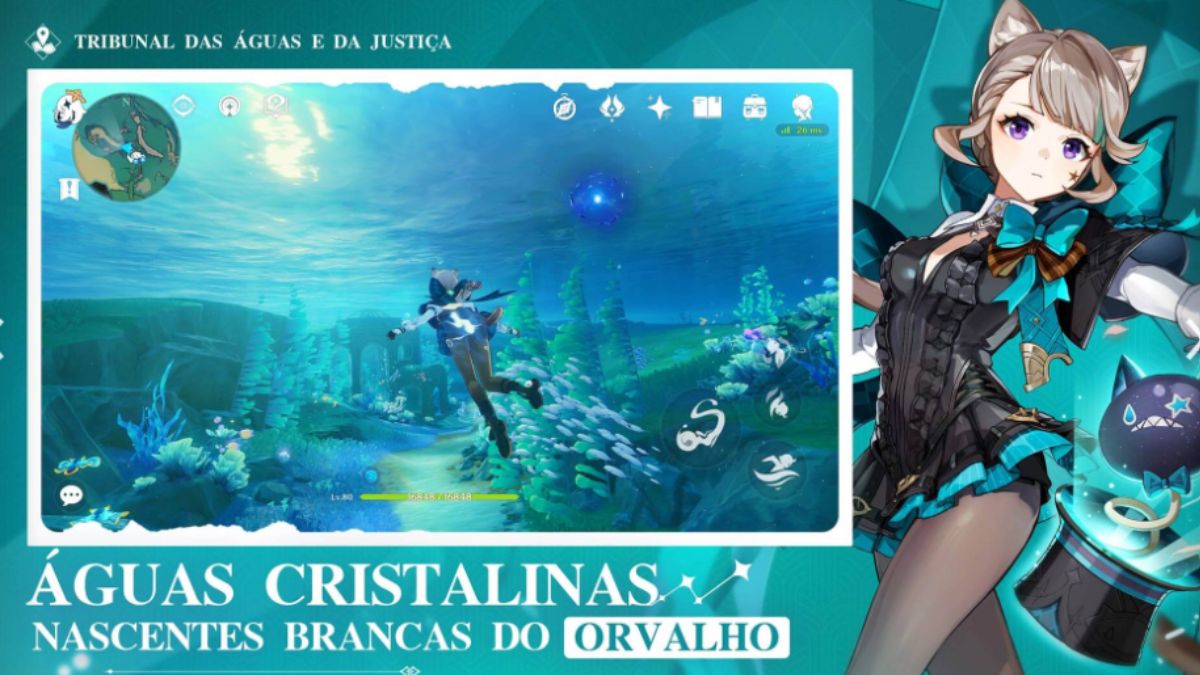 Personagens que marcaram milhões de jogadores podem em breve brilhar também na animação. Divulgação/Hoyoverse
