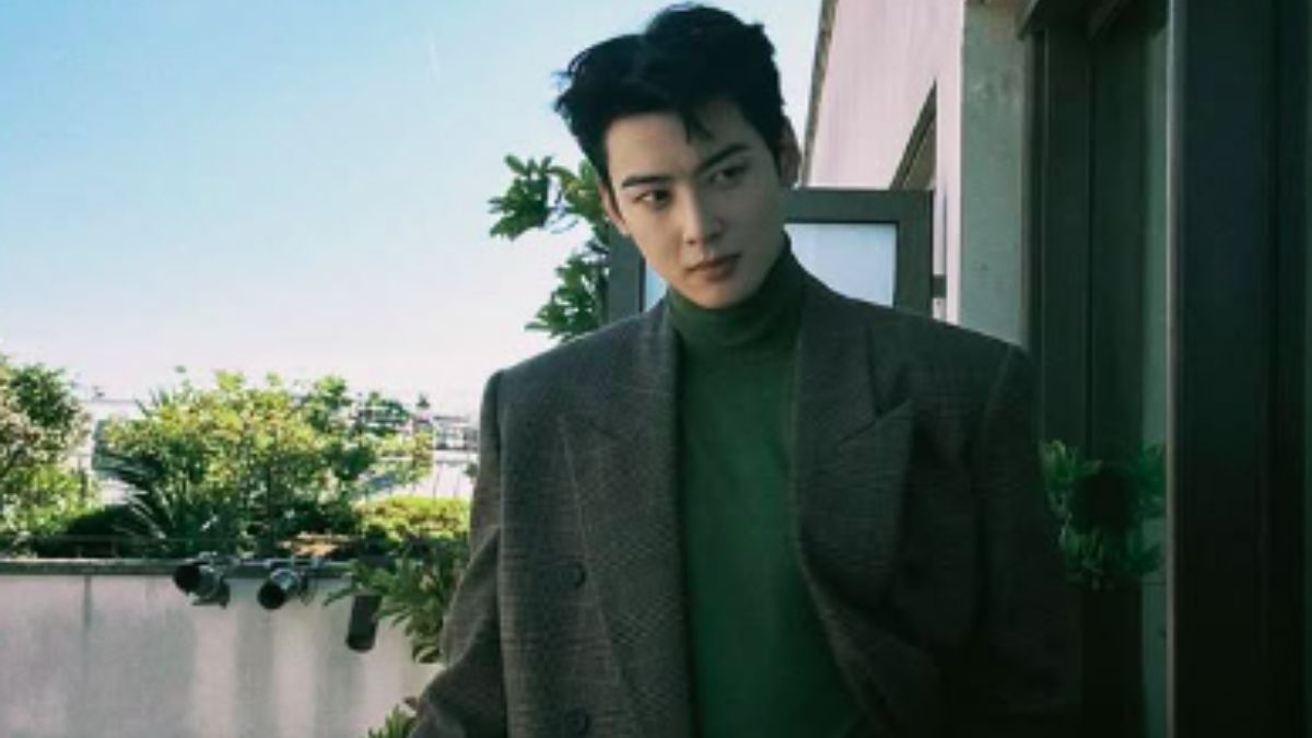 Cha Eun-woo, astro do k-pop e integrante do Astro, surpreendeu fãs ao ser investigado por sonegação fiscal na Coreia do Sul. Captura de tela/Instagram/eunwo.o_c