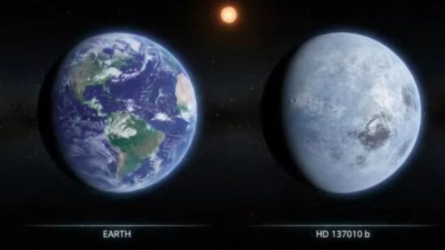 Descoberto pela NASA, o planeta HD 137010 b chama a atenção da comunidade científica por apresentar tamanho semelhante ao da Terra
