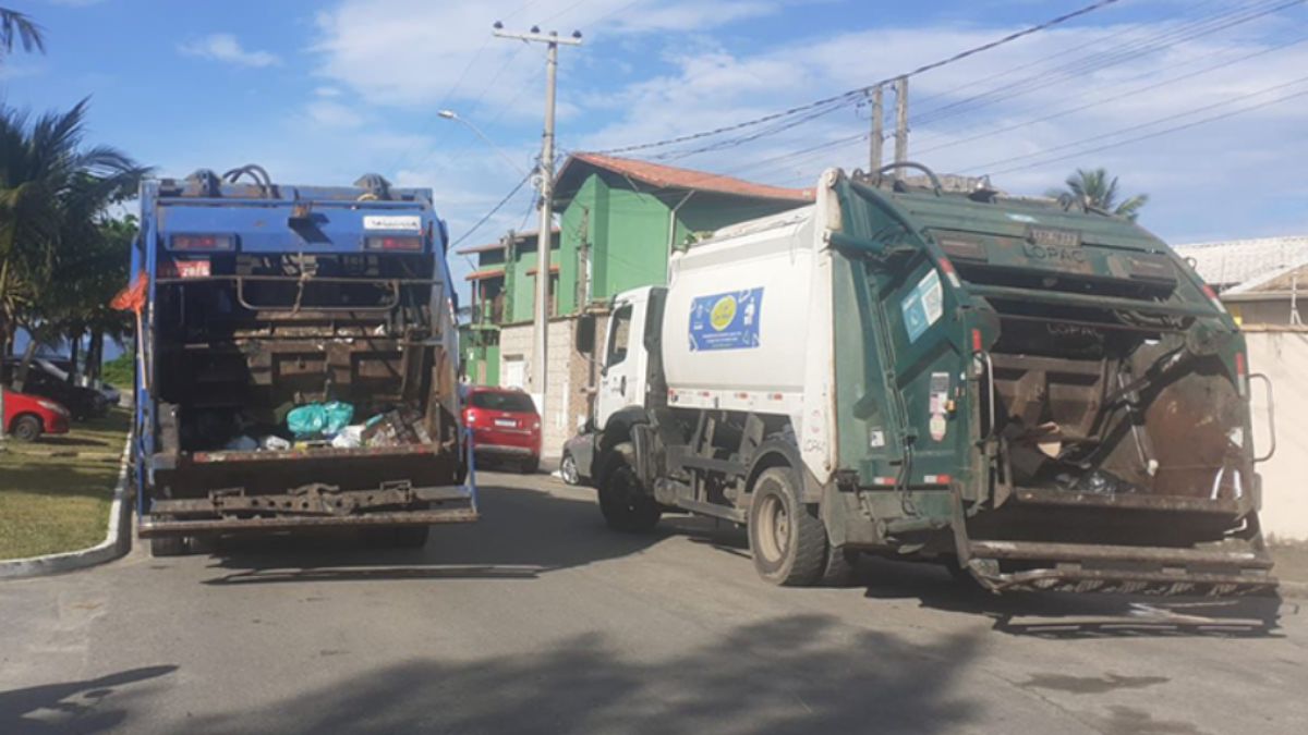 Em Itanhaém, a coleta de lixo ocorre em diferentes dias e turnos, de acordo com cada bairro