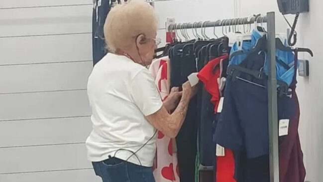 A idosa afirmou que não sabia da organização da campanha