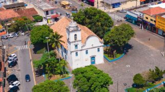 Igreja Matriz, um dos mais importantes patrimônio histórico, passa por obras de restauro em Itanhaém