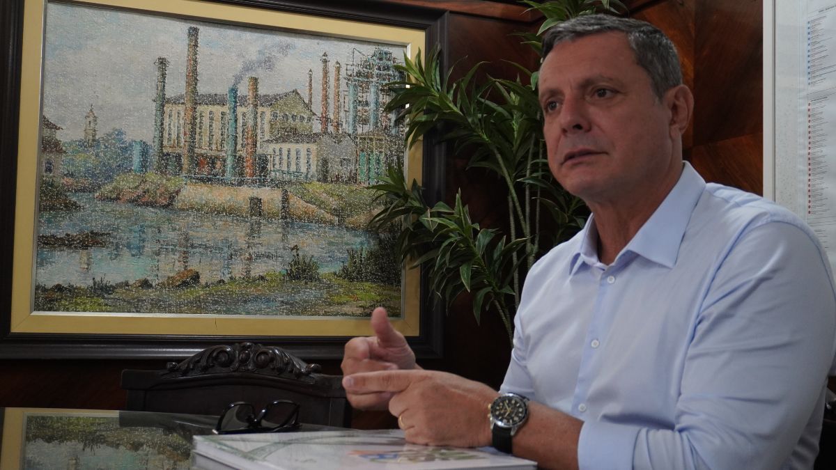 Rogério Santos reforça que cabe à atual administração plantar as sementes para os próximos 50 anos