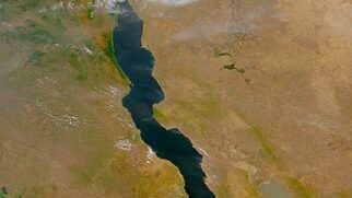 Estudo recente revela que falhas geológicas profundas estão dando origem a um novo braço de mar entre a Etiópia e Moçambique.