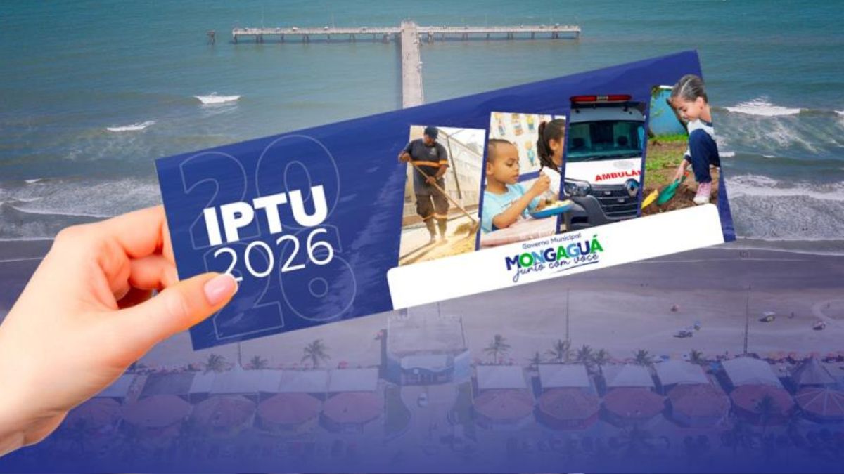 Desconto de 5% para pagamento único vale até 15 de janeiro.