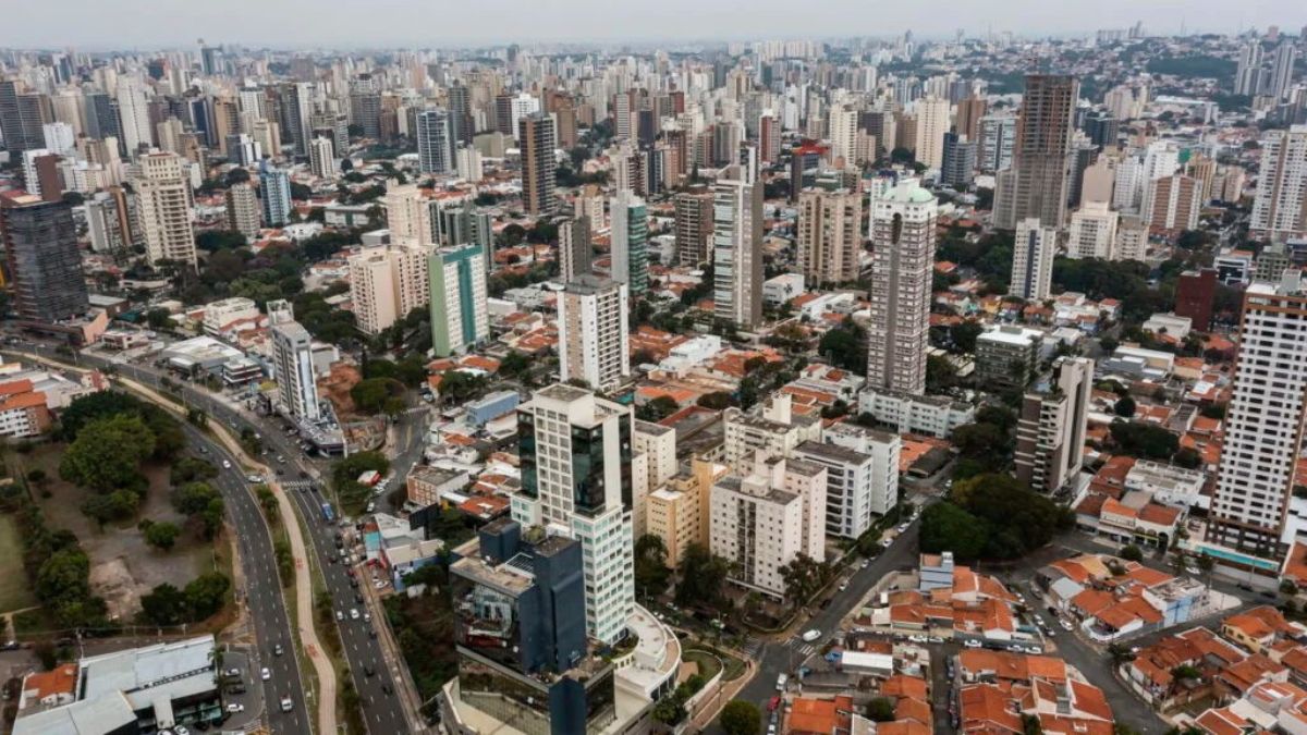 Campinas abriga o terceiro maior polo industrial do país