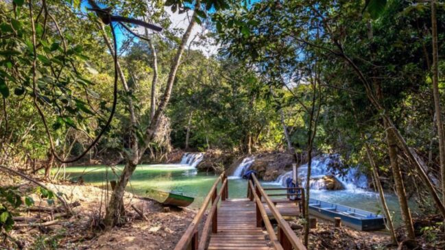 A cidade de Bonito tornou-se o padrão ouro do turismo sustentável no planeta