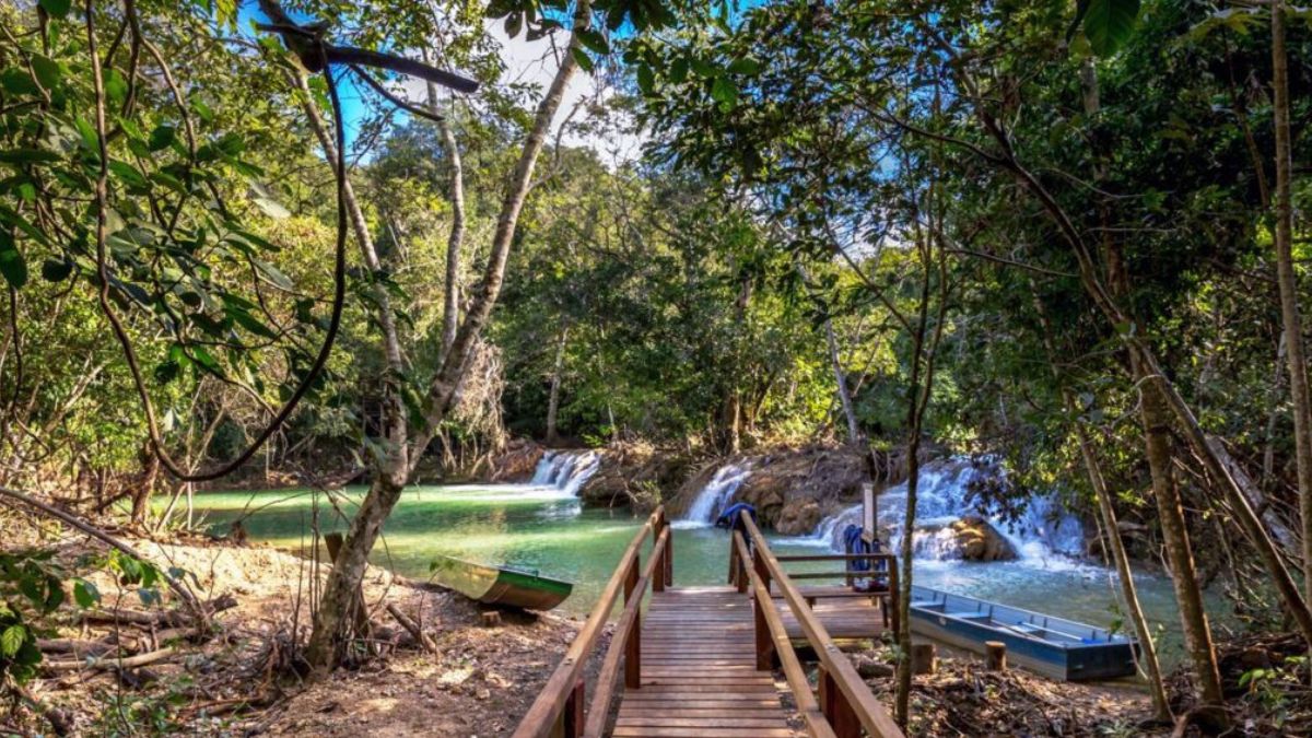 A cidade de Bonito tornou-se o padrão ouro do turismo sustentável no planeta