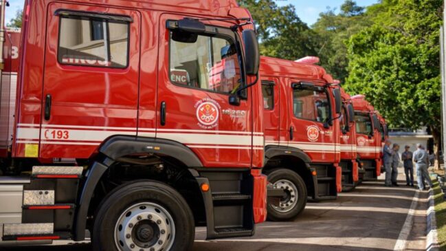 Atuação imediata garantiu o isolamento da via até a chegada da Comgás e do Corpo de Bombeiros na tarde desta terça-feira.