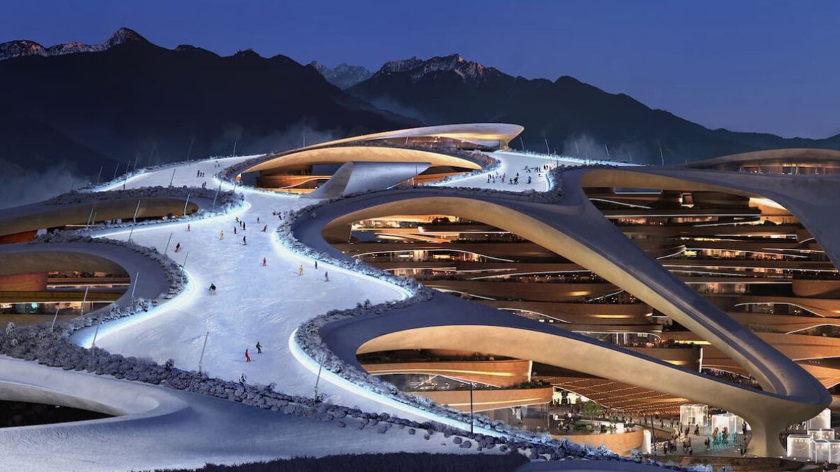 Pressionado por custos, governo saudita revisa The Line e corta orçamentos de projetos bilionários