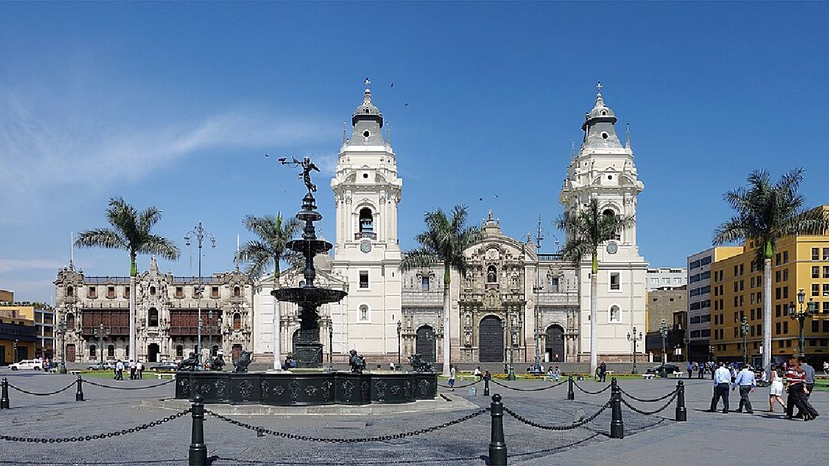 Você sabia? Lima quase não tem bueiros porque a cidade praticamente não registra chuvas fortes ao longo do ano/Wikimedia Commons