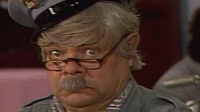 O carteiro Jaiminho, do seriado Chaves