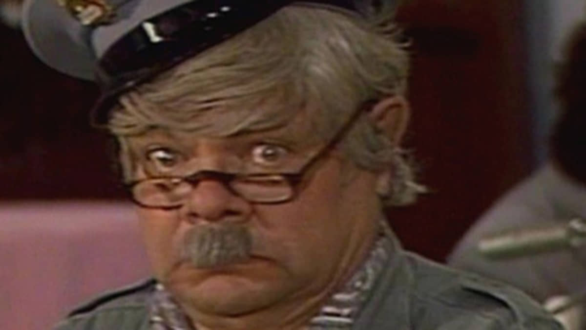 O carteiro Jaiminho, do seriado Chaves