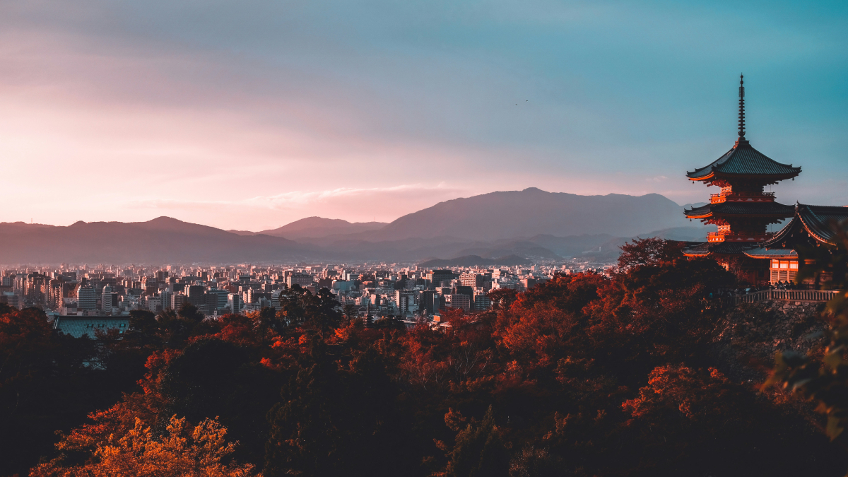 O Japão é um dos destinos internacionais mais desejados por viajantes com mais de 60 anos / Unsplash/Su San Lee