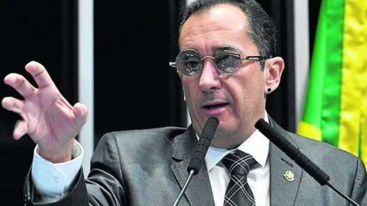 O senador Jorge Kajuru revelou que foi diagnosticado com a doença de Parkinson